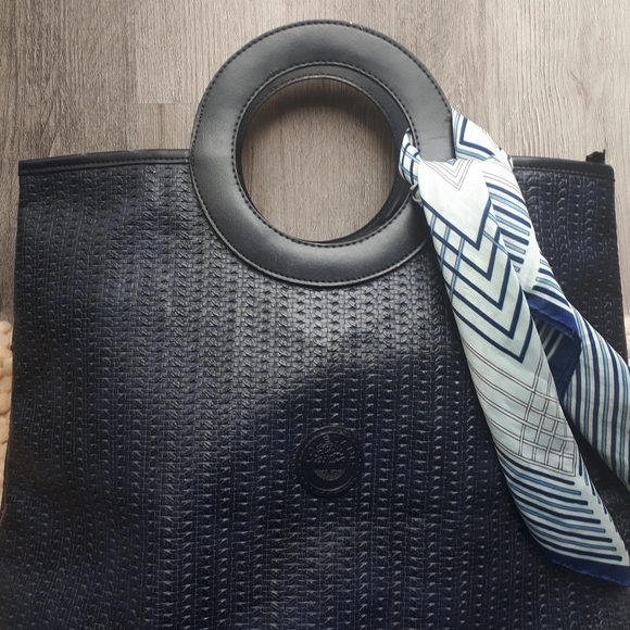 Vintage | Round Handle Tote Bag - Picture 8 of 16